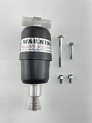 Амортизатор велосипедний 150 мм (закритий, чорний)