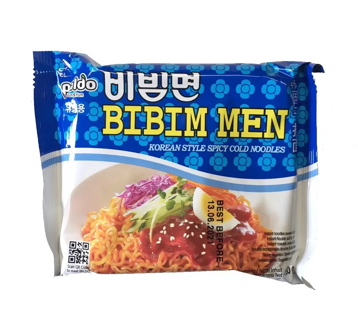 Локшина швидкого приготування в корейському стилі Bibim Men PALDO 130 г