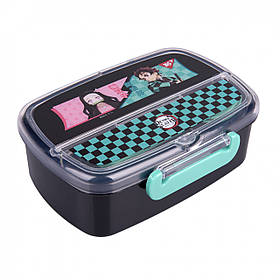 Ланчбокс Yes 750 мл "Demon Slayer" з приладдям