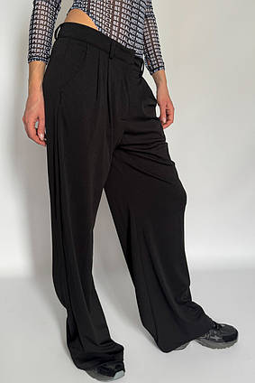 Штани палацо Бриз Apti чорний