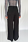 Штани палацо Бриз Apti чорний, фото 3