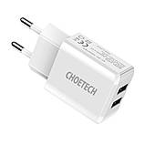 Зарядний пристрій Choetech C0030 5V/2A USB Wall Charger, фото 3