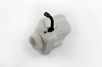 Бак паливний бензопили ST MS 180 (бензобак) (+ патрубок, фільтр) FORESTER