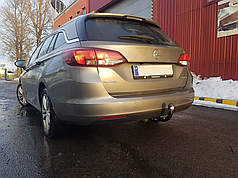 Фаркоп Opel Astra K Sports Tourer 2016-2022 (Опель Астра К універсал)