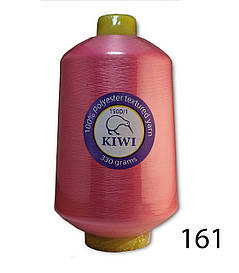 Нитка для оверлока 150D 161тон текстурована Kiwi 20000м