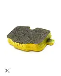 Гальмівні колодки MMX Ceramic Pads RSL29 задні BMW G8X, фото 4