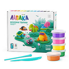 Меганабір пластиліну, що самостійно твердіє, Ліпака - Екзотичні тварини Lipaka 15025-UA01