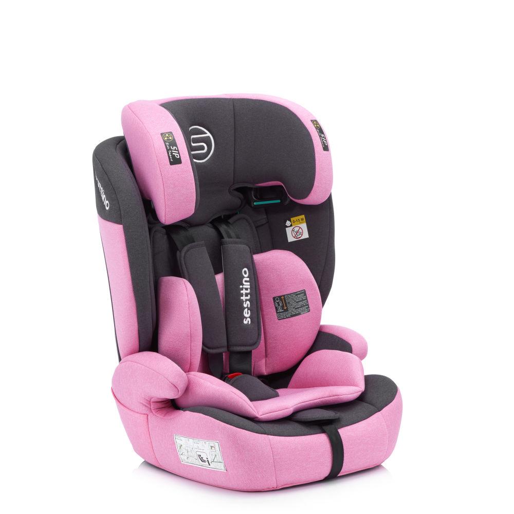 Дитяче автокрісло Sesttino Rocker Pro i-Size 76-150см. (9-36 кг) pink, фото 1