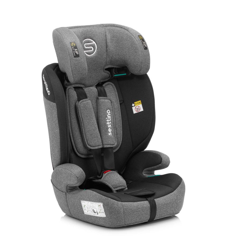 Дитяче автокрісло Sesttino Rocker Pro i-Size 76-150см. (9-36 кг) gray, фото 1