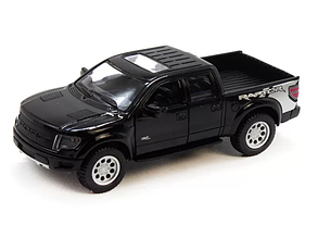 Дитяча колекційна машинка FORD F-150 КТ5365 інерційна  Чорний