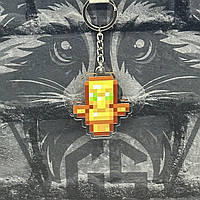 Брелок з Акрилу Minecraft Тотем безсмертя