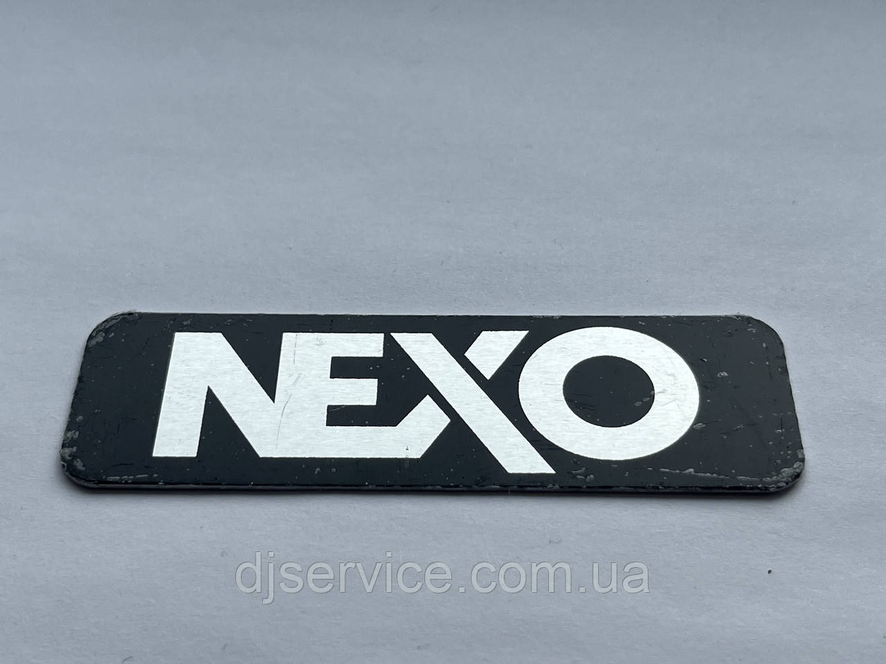 Значок, наклейка, логотип 89x27mm на колонку YAMAHA nexo PS10 PS12 PS15, фото 1