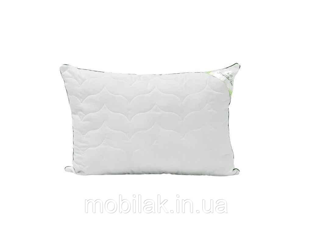 Подушка Холофайбер FLORAL ALOE VERA Plain White SKOBA р.70х70 ТМ ARCLOUD