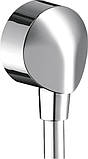 Гігієнічний душ для біде Hansgrohe Logis S 20200005, прихований монтаж, хром, фото 4