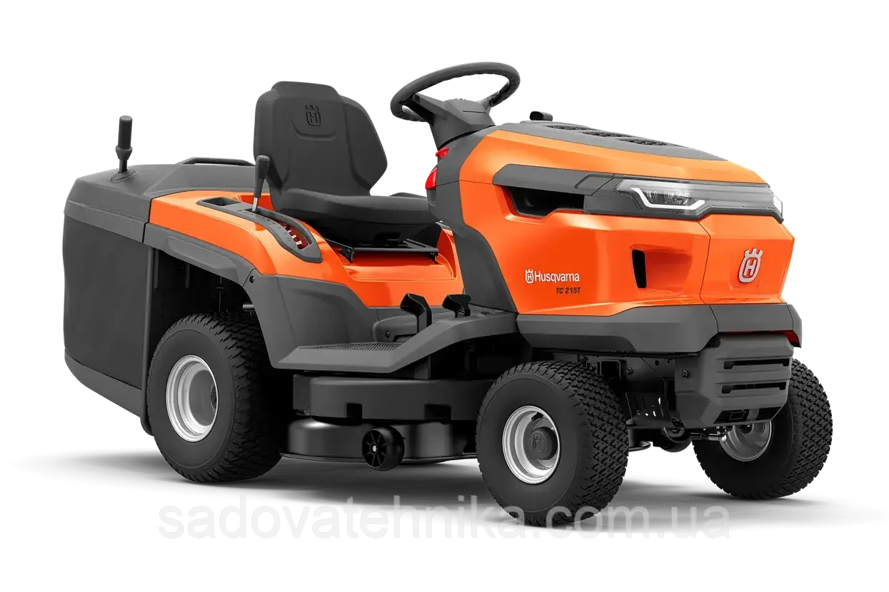 Садовий трактор Husqvarna TС 215T