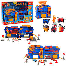 Дитяча іграшка паркінг "City Actione" SK-599SB 2 машинки у комплекті, світло, звук