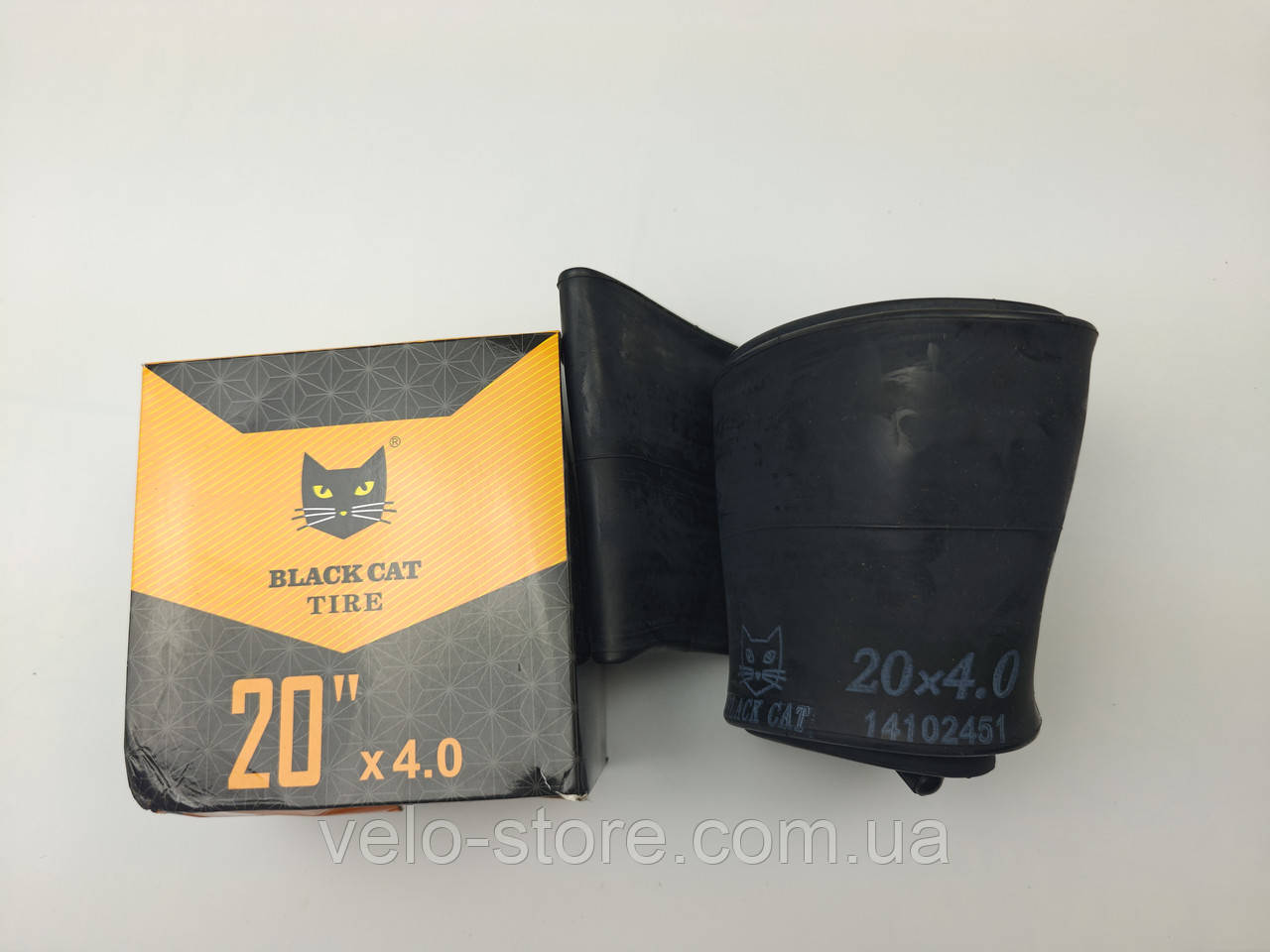 Велокамера Black Cat 20х3.50-4.0