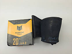 Велокамера Black Cat 20х3.50-4.0