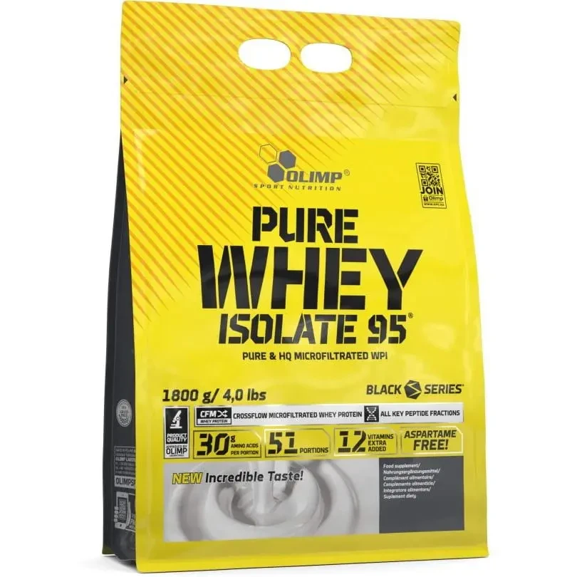 Протеїн OLIMP Pure Whey Isolate 95 1800 g