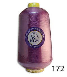 Нитка для оверлока 150D 172тон текстурована Kiwi 20000м
