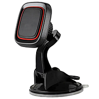 Магнітний тримач для телефона в машину на присоску/ Автомобільна підставка для телефона/07-30