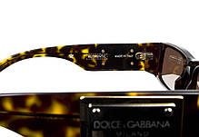 Окуляри сонцезахисні унісекс Dolce&Gabbana DG4444 502/73 Re-Edition S/S2001-S/S2023 Оригінал, фото 6