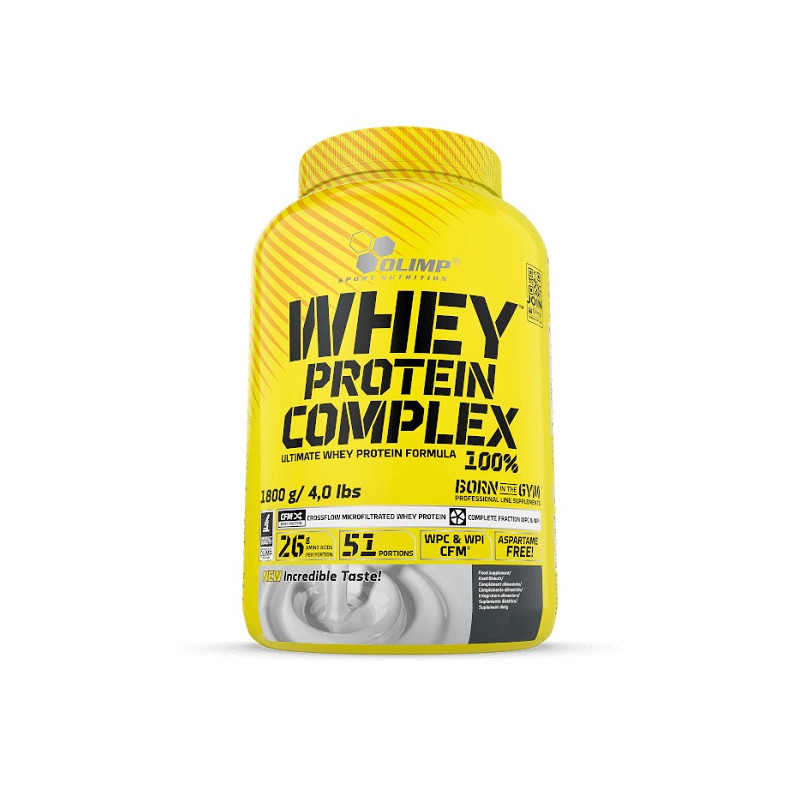 Протеїн OLIMP Whey Protein Complex 100% 1800g