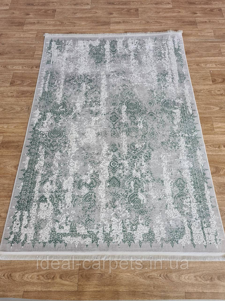 Килим 1.6*3м Deep Ocean 146Q Grey Mint 0359