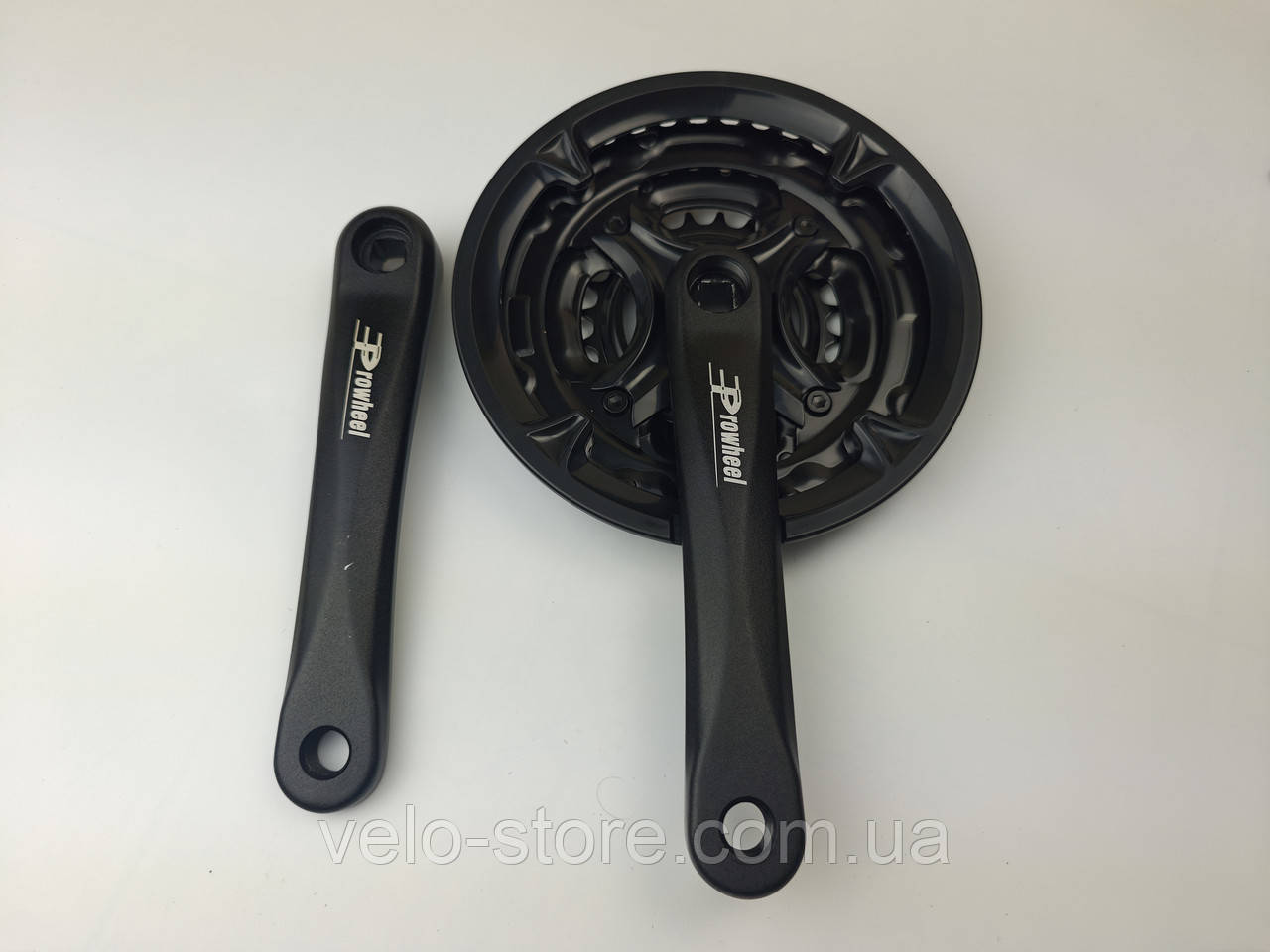 Шатун для велосипеда 42 зуба Prowheel 175мм 24/34/42, фото 1