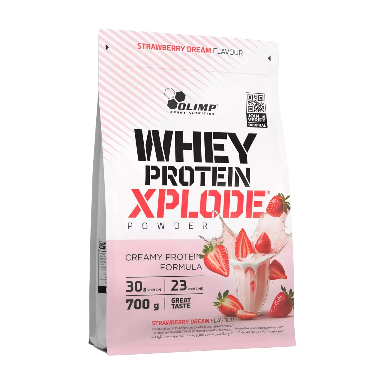 Протеїн Olimp Whey Protein Xplode 700 г