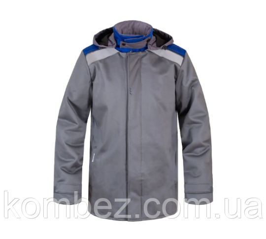 Куртка зварювальника FENIX WINTER сірого кольору
