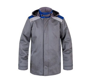 Куртка зварювальника FENIX WINTER сірого кольору