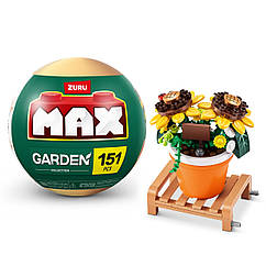 Конструктор в капсулі Zuru Max Garden S1 - Садові рослини в горщиках 83183GQ1