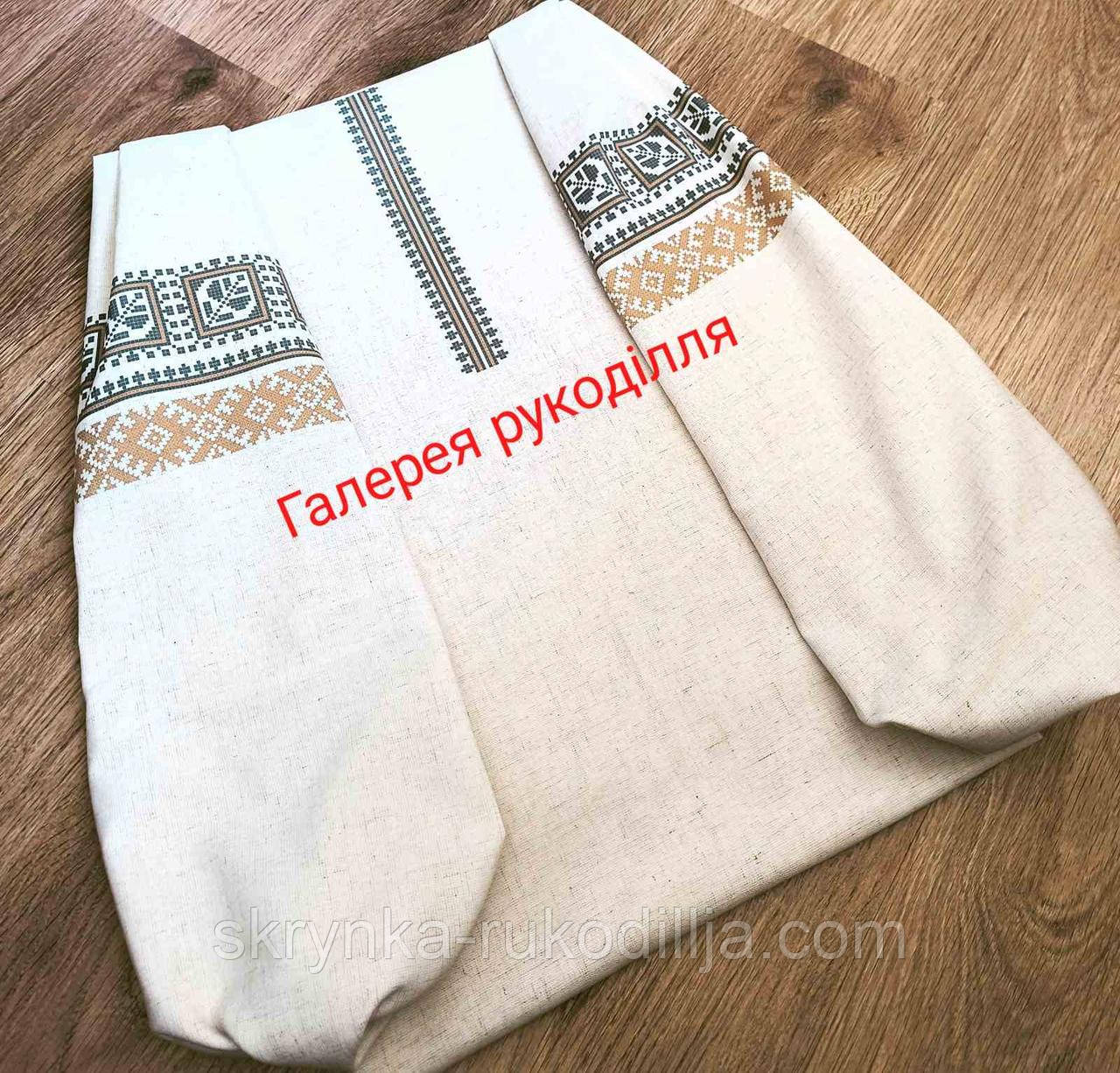СЖ-ГР-302 Заготовка для вишивки "Сорочка жіноча" Галерея рукоділля