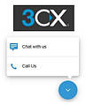 Онлайн чат та дзвінок із сайту 3CX Live Chat