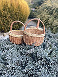 Кошик плетена дитина Болеро b 17 см, фото 3