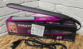 Випрямляч для волосся Scarlett SC-HS60678