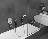 Вилив для ванни Hansgrohe Vernis Shape 71460000, хром, фото 4
