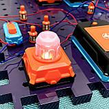 Конструктор SD807 електронний, зі світлом, рухомим гвинтом, на батарейках, у коробці., фото 6