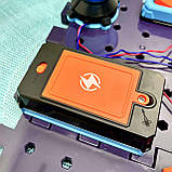 Конструктор SD807 електронний, зі світлом, рухомим гвинтом, на батарейках, у коробці., фото 5