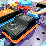 Конструктор SD807 електронний, зі світлом, рухомим гвинтом, на батарейках, у коробці., фото 9