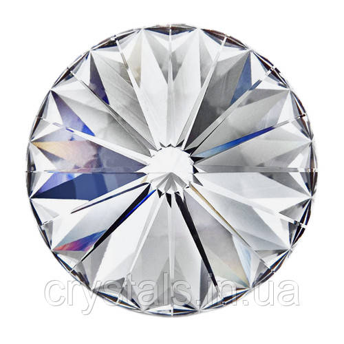 Ріволі Preciosa (Чехія) 16 мм Crystal Labrador U, фото 1