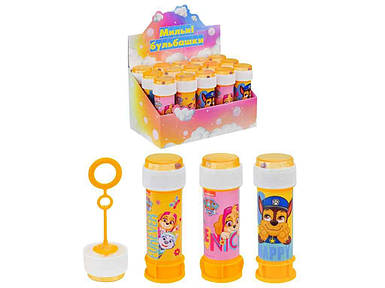 Мильні бульбашки Paw Patrol 60мл арт.KC-0069 ТМ 7TOYS FG