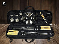 Набір туристичний з шампурами "Єгер"