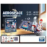 Конструктор електронний Космічна станція ігрове поле-пазл космічна база фігурка ракета куля у повітрі, фото 4