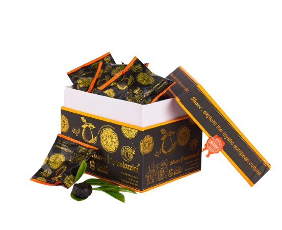 Ферментований помело Share Pomelozzini Strong 20 шт. (очищення організму)