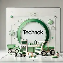 Іграшки виробника ТехноК