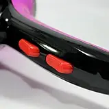 Потужний фен Gemei для сушіння та укладання волосся з концентратором 2600W, фото 2