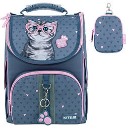 Рюкзак шкільний каркасний Kite Education Studio Pets SP25-501S