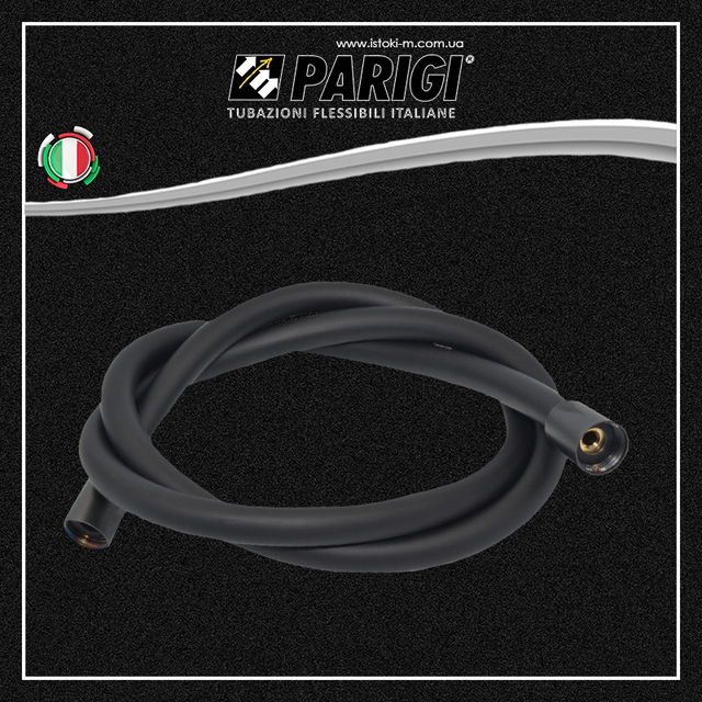 Душовий шланг чорний мат_Шланг для душу 1500 мм чорний мат_Шланг чорний мат для ванної_Шланг для душової кабіни 1500 мм чорний мат_Душовий шланг Parigi Chromalux Supreme Matt Black_Душовий шланг Parigi Chromalux Supreme Matt Black чорний матовий_Надійний душовий шланг чорний мат_міцний душовий шланг_Душовий шланг у ванну кімнату_сучасний душовий шланг_Современный душовою шланг_Елегантний душовий шланг_Стильний душовий шланг_Довговічний душовий шланг_Надійний душовий шланг_Якісний душовий шланг_Гнучкий душовий шланг_Грубкий душовий шланг_Душовий шланг, що не перекручується_Душовий шланг чорного матового кольору_Шланг для душу 150 см чорний матовий_Душовий шланг 150см чорний матовий_Душовий шланг 150см чорний матовий_Душовий шланг 150см чорний матовий Parigi 